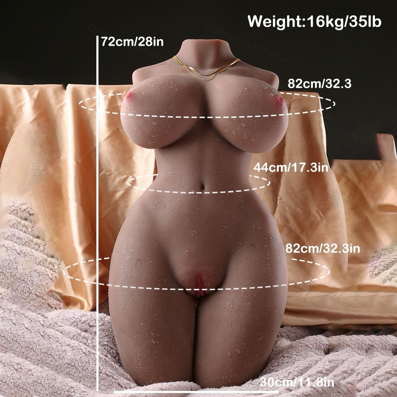 Black Fat Pear Blossom 16KG 72 * 30 * 25 - 图片 3